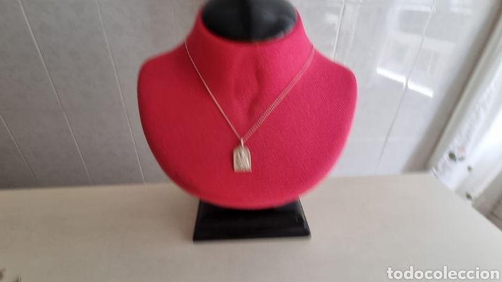 Joyeria: CADENA Y MEDALLA EN PLATA DE LEY CONTRASTE - Foto 4