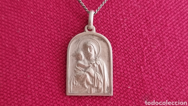 Joyeria: CADENA Y MEDALLA EN PLATA DE LEY CONTRASTE - Foto 1