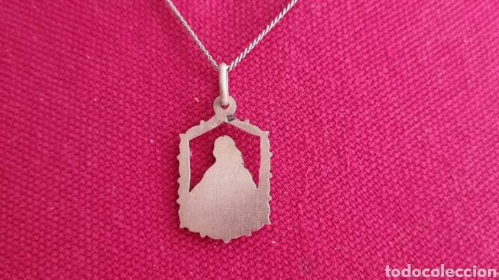 Joyeria: CADENA Y MEDALLA EN PLATA DE LEY VIRGEN INMACULADA - Foto 2