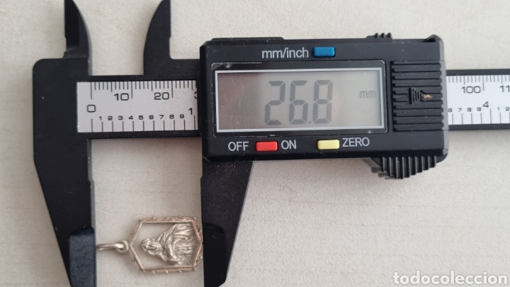 Joyeria: CADENA Y MEDALLA EN PLATA DE LEY VIRGEN INMACULADA - Foto 3