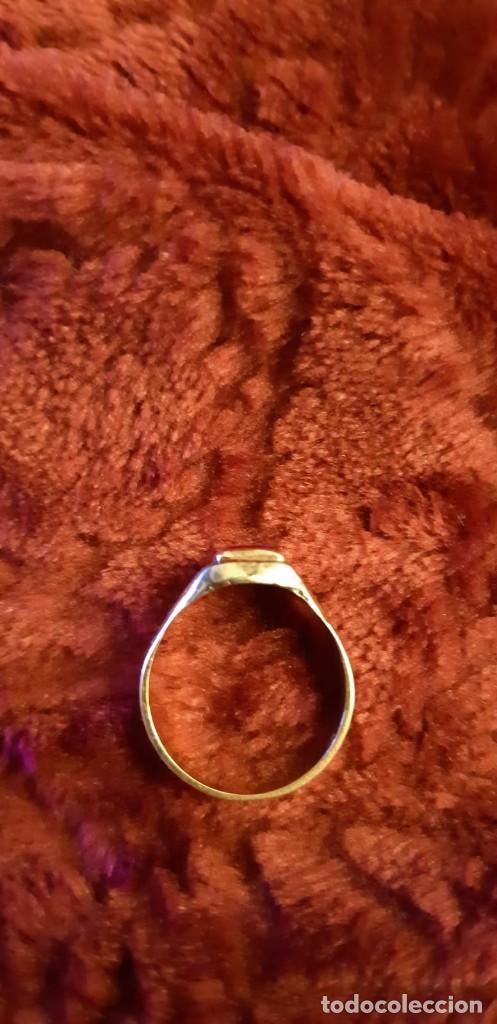 Joyeria: Anillo oro 18 kt con rub&iacute; - Foto 5