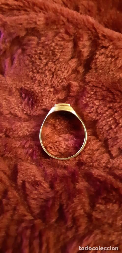 Joyeria: Anillo oro 18 kt con rub&iacute; - Foto 6
