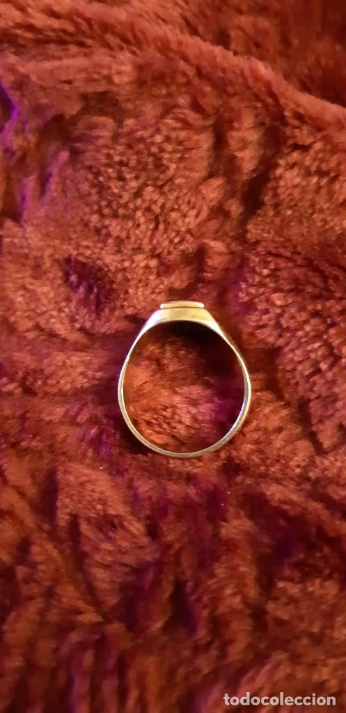 Joyeria: Anillo oro 18 kt con rub&iacute; - Foto 7