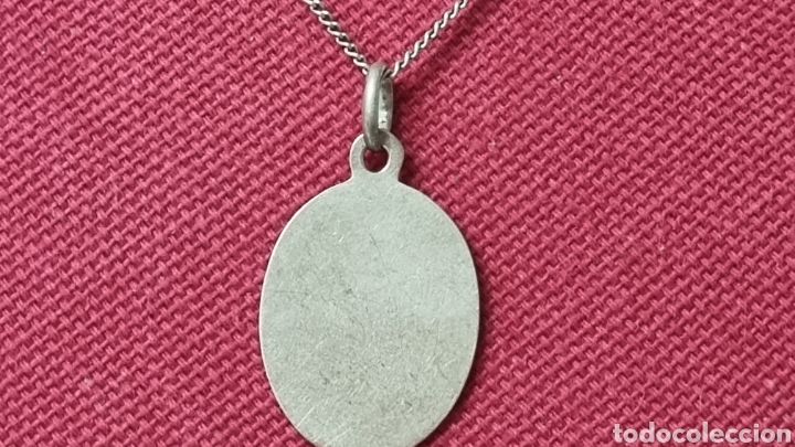 Joyeria: CADENA Y MEDALLA EN PLATA DE LEY DE VIRGEN - Foto 2