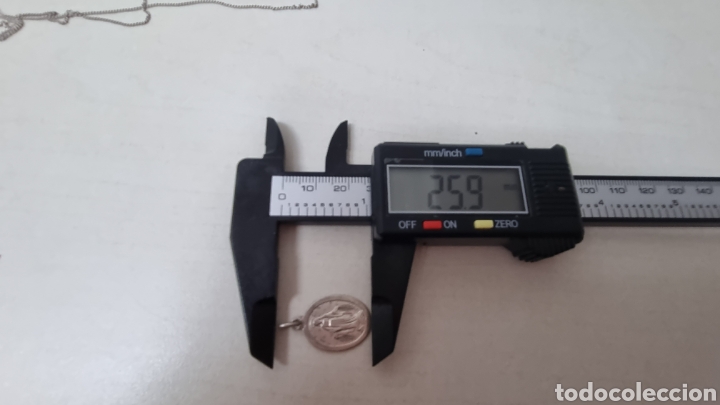 Joyeria: CADENA Y MEDALLA EN PLATA DE LEY DE VIRGEN - Foto 3