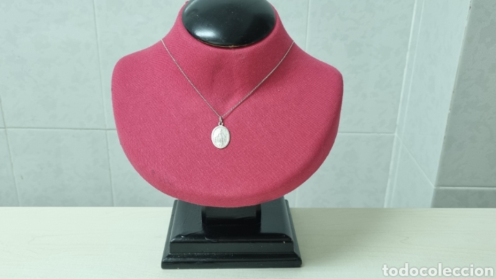 Joyeria: CADENA Y MEDALLA EN PLATA DE LEY DE VIRGEN - Foto 4