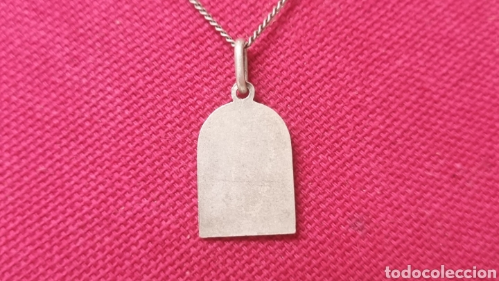 Joyeria: CADENA Y MEDALLA EN PLATA DE LEY CONTRASTE - Foto 3
