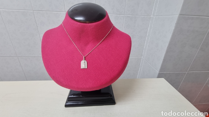 Joyeria: CADENA Y MEDALLA EN PLATA DE LEY CONTRASTE - Foto 4