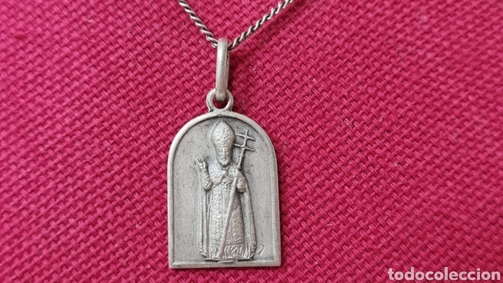 Joyeria: CADENA Y MEDALLA EN PLATA DE LEY CONTRASTE - Foto 1