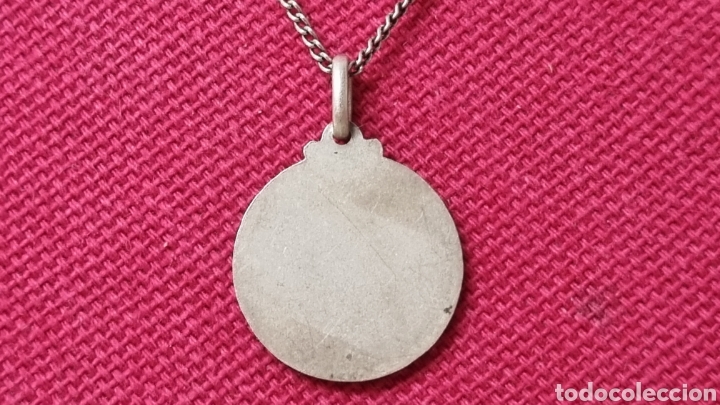 Joyeria: CADENA Y MEDALLA EN PLATA DE LEY CONTRASTE - Foto 3