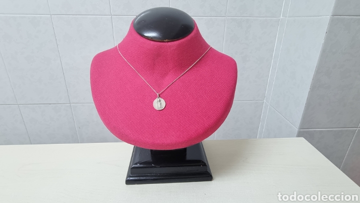Joyeria: CADENA Y MEDALLA EN PLATA DE LEY CONTRASTE - Foto 4