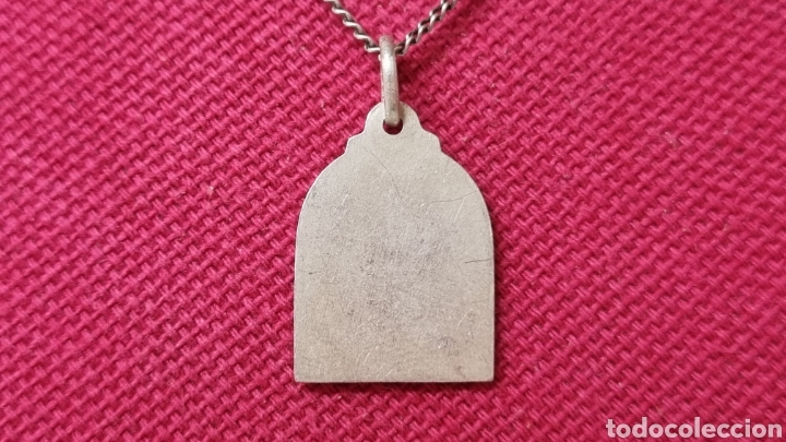 Joyeria: CADENA Y MEDALLA EN PLATA DE LEY CONTRASTE - Foto 3