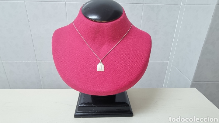 Joyeria: CADENA Y MEDALLA EN PLATA DE LEY CONTRASTE - Foto 4