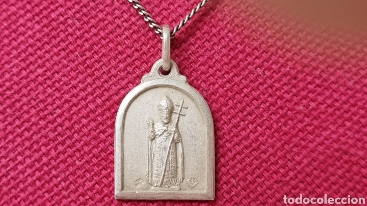 Joyeria: CADENA Y MEDALLA EN PLATA DE LEY CONTRASTE - Foto 1