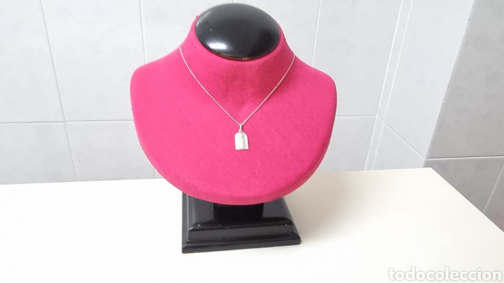 Joyeria: CADENA Y MEDALLA EN PLATA DE LEY CONTRASTE - Foto 4