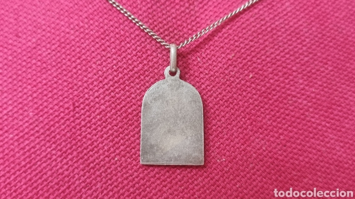 Joyeria: CADENA Y MEDALLA EN PLATA DE LEY CONTRASTE - Foto 3