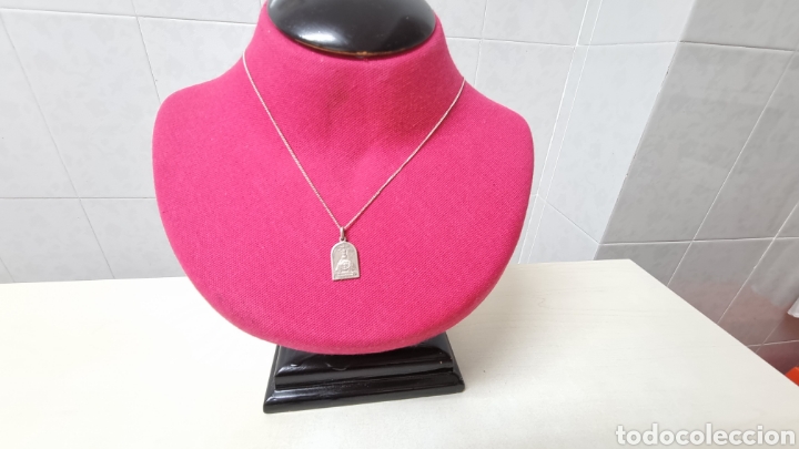 Joyeria: CADENA Y MEDALLA EN PLATA DE LEY CONTRASTE - Foto 4