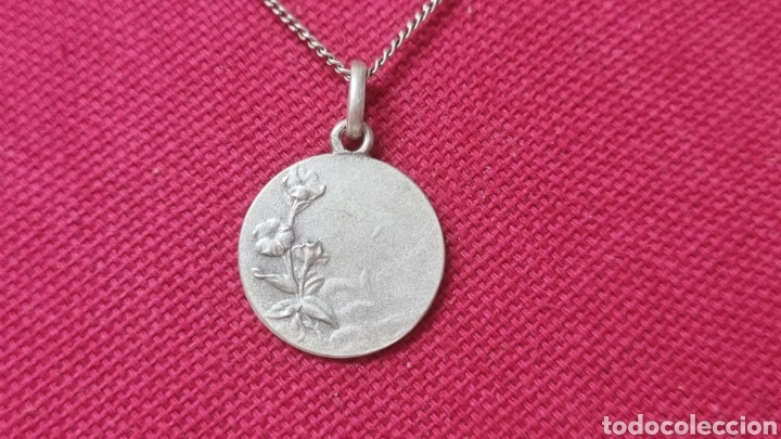 Joyeria: CADENA Y MEDALLA EN PLATA DE LEY CONTRASTE - Foto 3