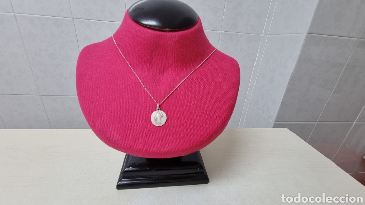 Joyeria: CADENA Y MEDALLA EN PLATA DE LEY CONTRASTE - Foto 4