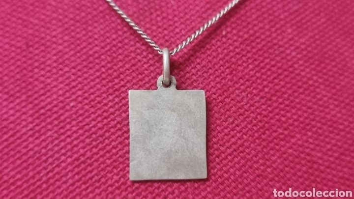 Joyeria: CADENA Y MEDALLA EN PLATA DE LEY CONTRASTE - Foto 3