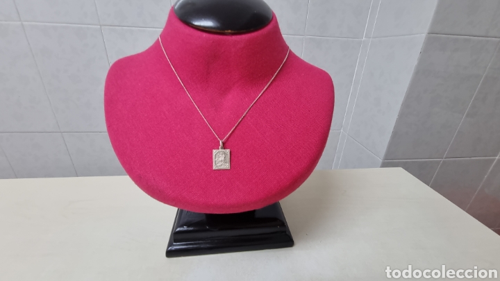Joyeria: CADENA Y MEDALLA EN PLATA DE LEY CONTRASTE - Foto 4