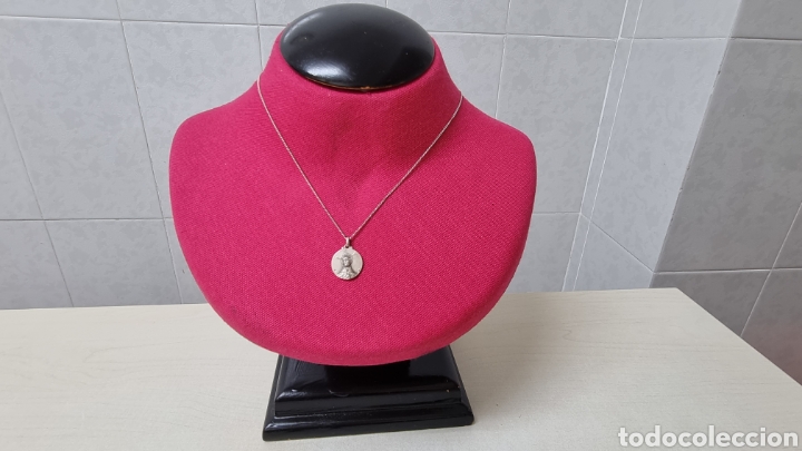 Joyeria: CADENA Y MEDALLA EN PLATA DE LEY CONTRASTE - Foto 3