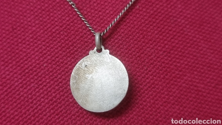 Joyeria: CADENA Y MEDALLA EN PLATA DE LEY CONTRASTE - Foto 4