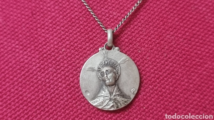 Joyeria: CADENA Y MEDALLA EN PLATA DE LEY CONTRASTE - Foto 1