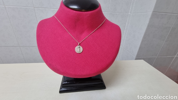 Joyeria: CADENA Y MEDALLA EN PLATA DE LEY CONTRASTE - Foto 3