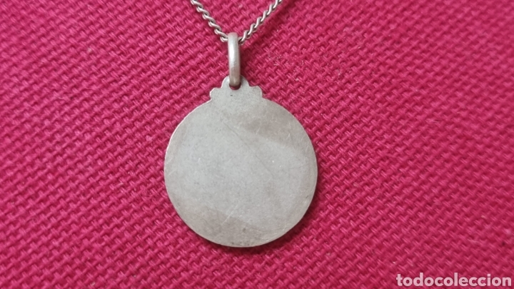 Joyeria: CADENA Y MEDALLA EN PLATA DE LEY CONTRASTE - Foto 4