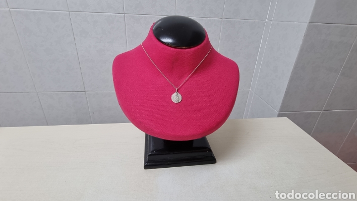 Joyeria: CADENA Y MEDALLA EN PLATA DE LEY CONTRASTE - Foto 2