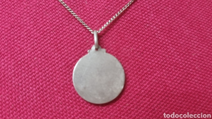 Joyeria: CADENA Y MEDALLA EN PLATA DE LEY CONTRASTE - Foto 4