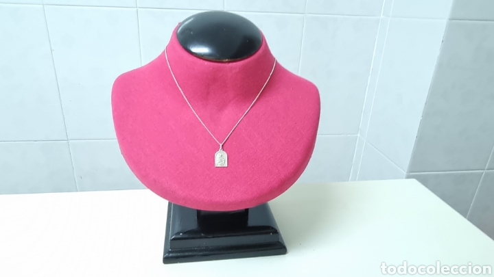 Joyeria: CADENA Y MEDALLA EN PLATA DE LEY CONTRASTE - Foto 3