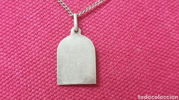 Joyeria: CADENA Y MEDALLA EN PLATA DE LEY CONTRASTE - Foto 4