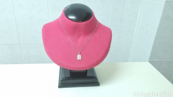 Joyeria: CADENA Y MEDALLA EN PLATA DE LEY DE VIRGEN - Foto 3