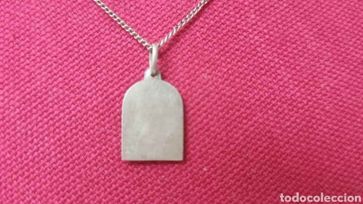 Joyeria: CADENA Y MEDALLA EN PLATA DE LEY DE VIRGEN - Foto 4