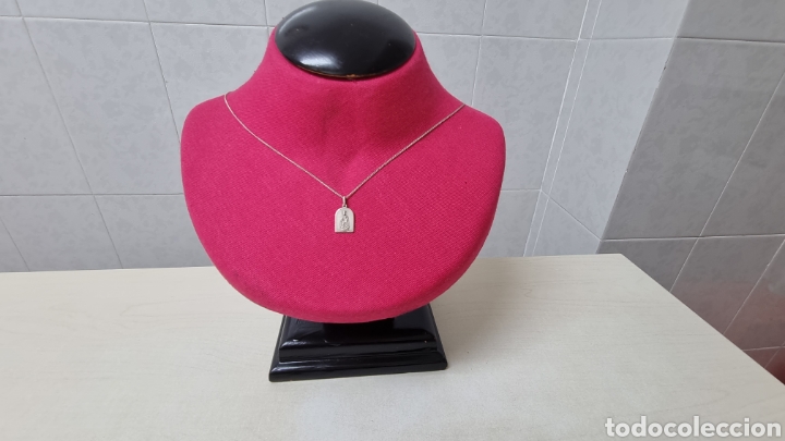 Joyeria: CADENA Y MEDALLA EN PLATA DE LEY CONTRASTE - Foto 3