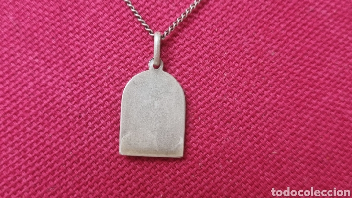 Joyeria: CADENA Y MEDALLA EN PLATA DE LEY CONTRASTE - Foto 4