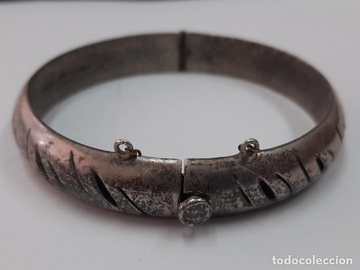 Joyeria: Pulsera brazalete plata 925 - Foto 1
