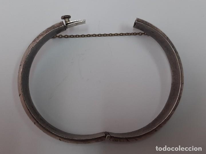 Joyeria: Pulsera brazalete plata 925 - Foto 3