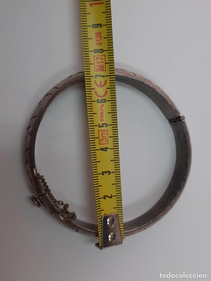 Joyeria: Pulsera brazalete plata 925 - Foto 4