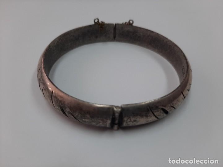 Joyeria: Pulsera brazalete plata 925 - Foto 6