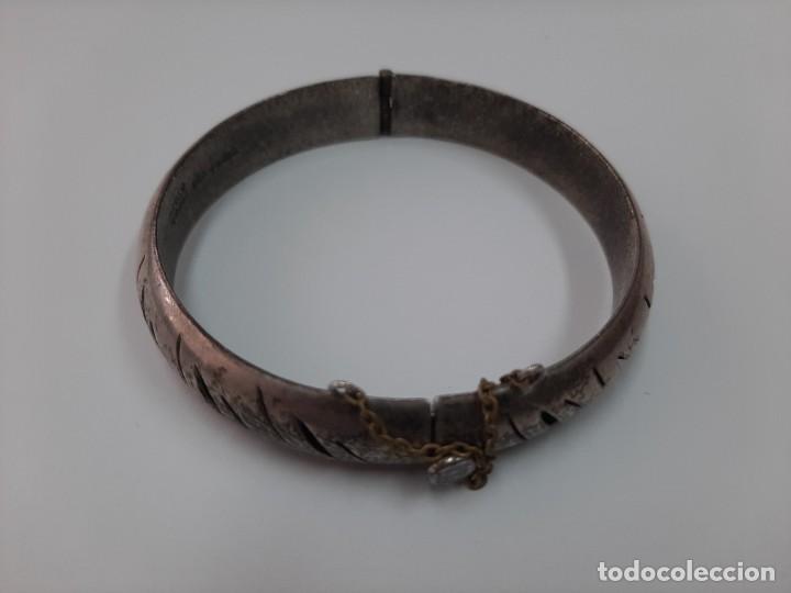Joyeria: Pulsera brazalete plata 925 - Foto 7