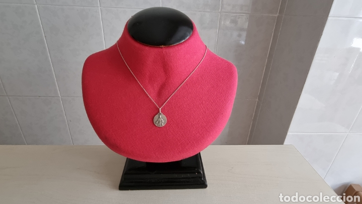 Joyeria: CADENA Y MEDALLA EN PLATA DE LEY CONTRASTE - Foto 2