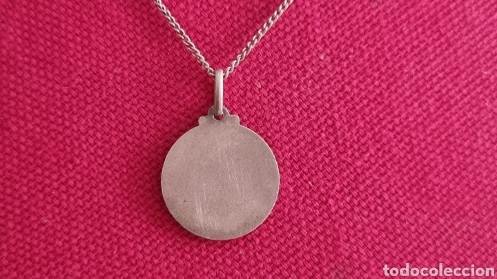 Joyeria: CADENA Y MEDALLA EN PLATA DE LEY CONTRASTE - Foto 3
