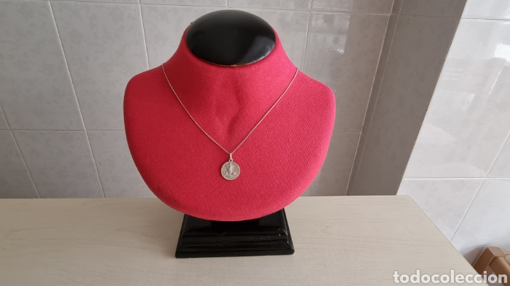 Joyeria: CADENA Y MEDALLA EN PLATA DE LEY CONTRASTE - Foto 3