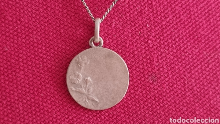 Joyeria: CADENA Y MEDALLA EN PLATA DE LEY CONTRASTE - Foto 4