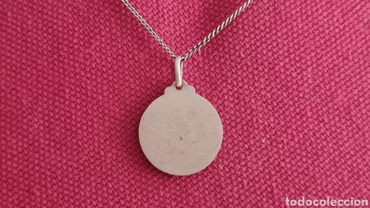 Joyeria: CADENA Y MEDALLA EN PLATA DE LEY CONTRASTE - Foto 3