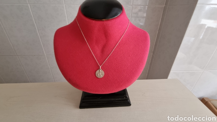 Joyeria: CADENA Y MEDALLA EN PLATA DE LEY CONTRASTE - Foto 4