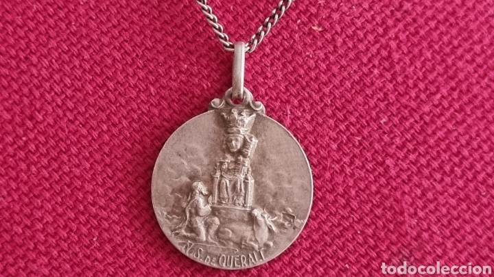 Joyeria: CADENA Y MEDALLA EN PLATA DE LEY CONTRASTE - Foto 1